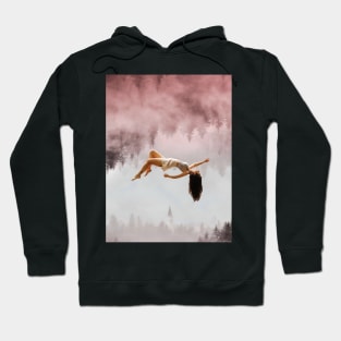 Free falling Hoodie